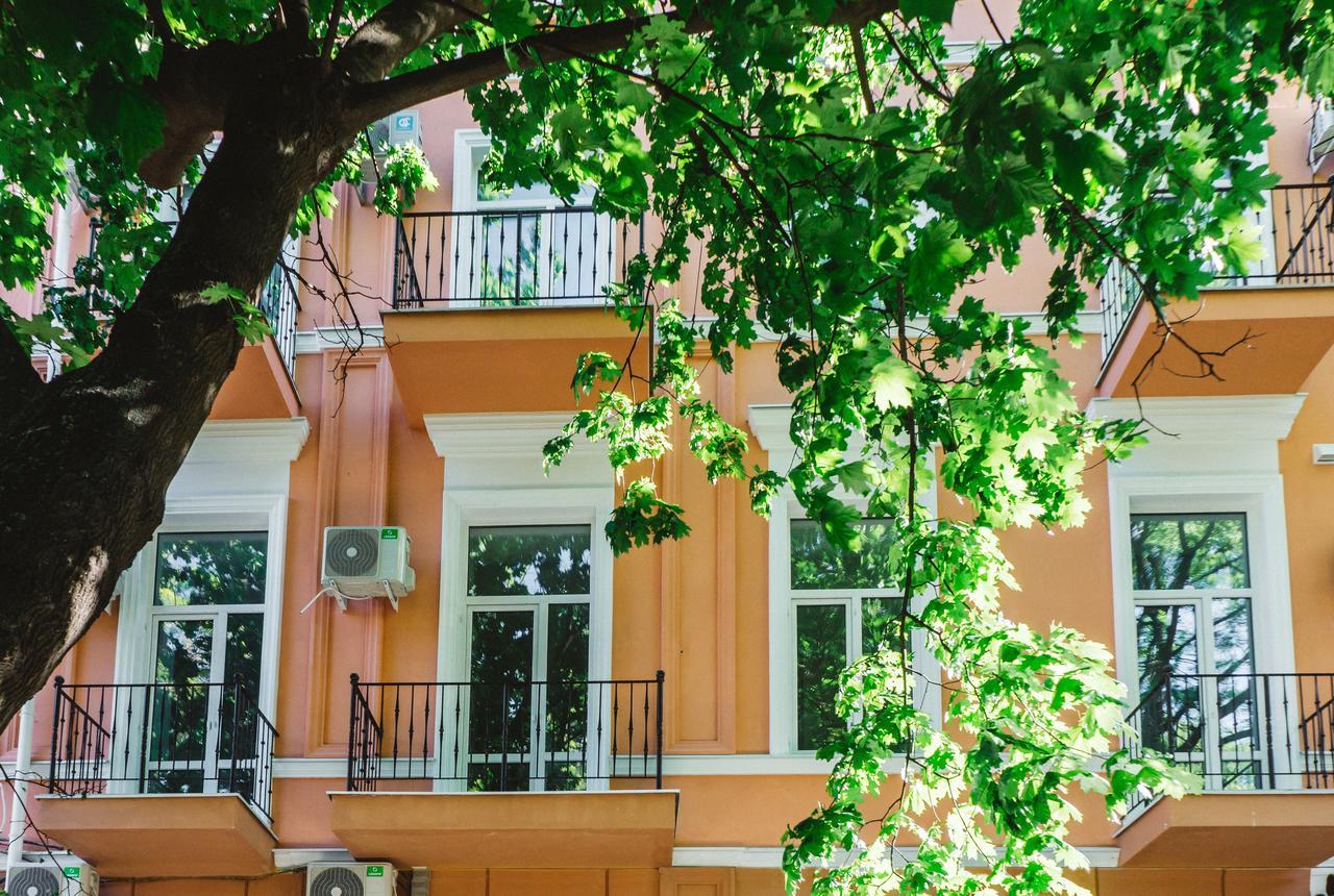 Potemkinn Hotel Odessa Exterior foto