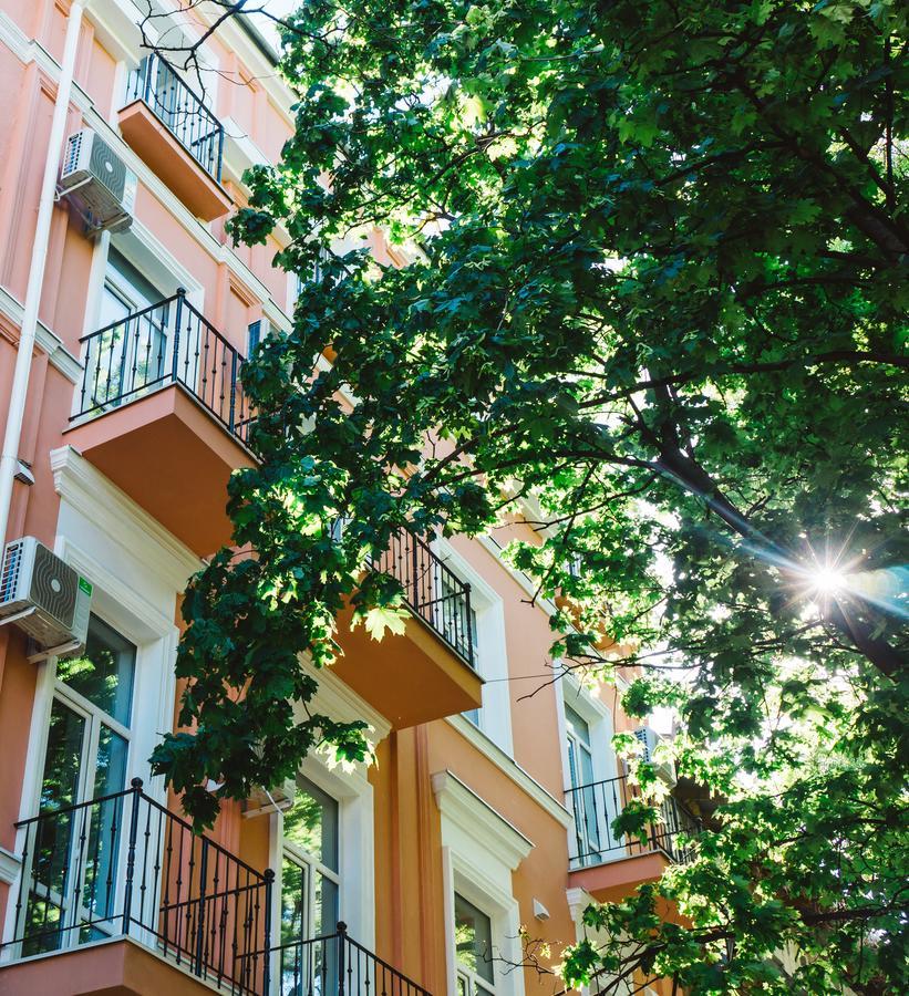 Potemkinn Hotel Odessa Exterior foto