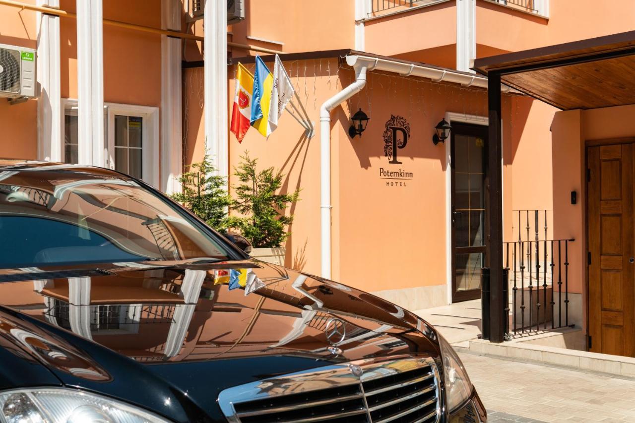 Potemkinn Hotel Odessa Exterior foto